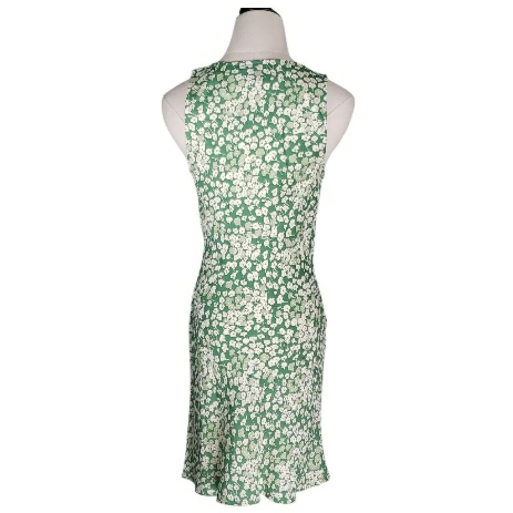 Reformation Calix Mento Mini Dress Bias Cut Ditsy Floral Cottagecore Spring S - Picture 12 of 14